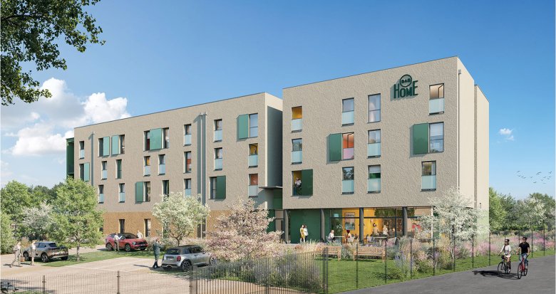 Achat / Vente programme immobilier neuf Thoiry résidence tourisme d’affaires à 20 min de Genève (01710) - Réf. 13327