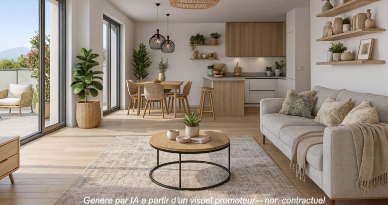Achat / Vente programme immobilier neuf Thoiry secteur centre-ville à seulement 7 km de Genève (01710) - Réf. 13520