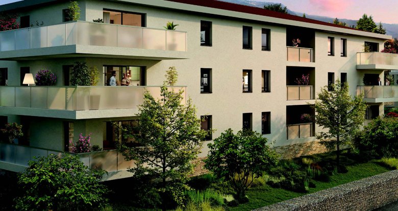 Achat / Vente programme immobilier neuf Thoiry secteur centre-ville à seulement 7 km de Genève (01710) - Réf. 13520