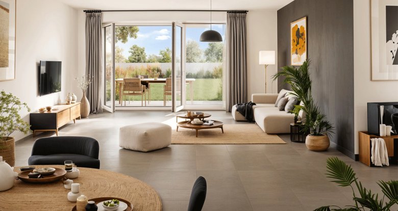 Achat / Vente programme immobilier neuf Thonon-les-Bains à 15 min à pied de la gare et du cœur de ville (74200) - Réf. 13146