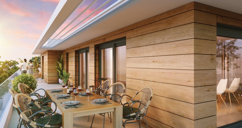 Achat / Vente programme immobilier neuf Thonon-les-Bains à 15 min à pied de la gare et du cœur de ville (74200) - Réf. 13146