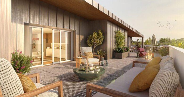 Achat / Vente programme immobilier neuf Thonon-les-Bains à 5 min à vélo du Lac Léman (74200) - Réf. 12954