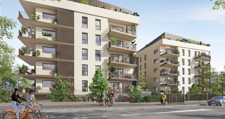 Achat / Vente programme immobilier neuf Thonon-les-Bains à 5 min à vélo du Lac Léman (74200) - Réf. 12954
