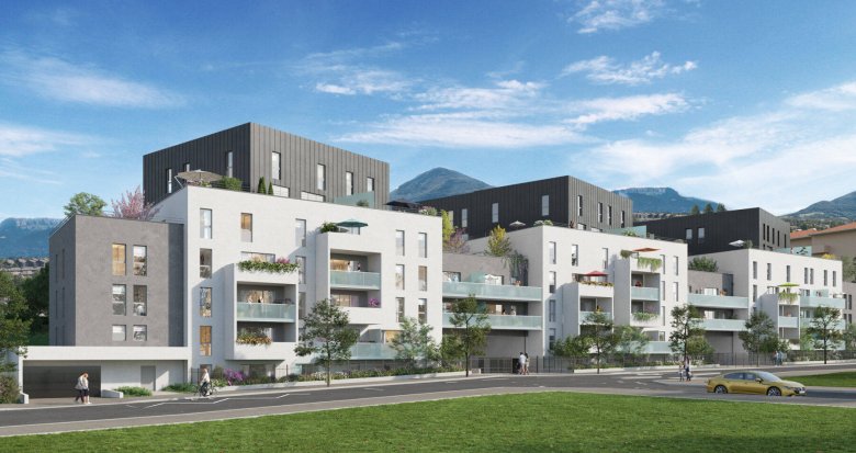 Achat / Vente programme immobilier neuf Thonon-les-Bains à 800 mètres du centre (74200) - Réf. 6487