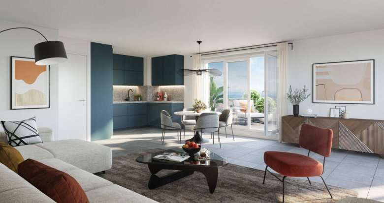 Achat / Vente programme immobilier neuf Thonon-les-Bains à 800 mètres du centre (74200) - Réf. 6487