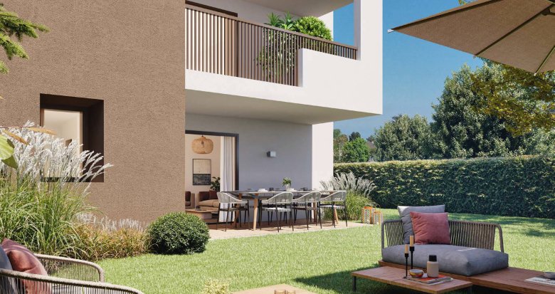 Achat / Vente programme immobilier neuf Thonon-les-Bains à l'entrée de la ville (74200) - Réf. 7725