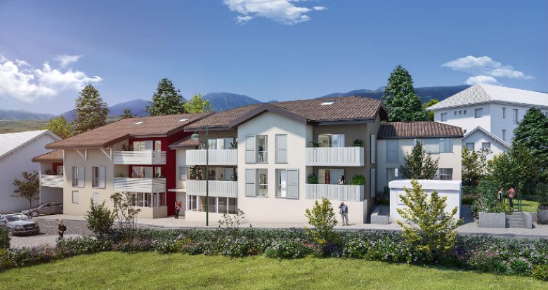 Achat / Vente programme immobilier neuf Thonon-les-Bains proche port (74200) - Réf. 5902