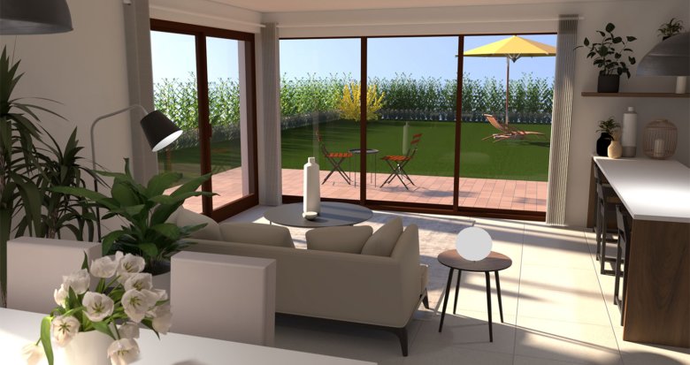 Achat / Vente programme immobilier neuf Thonon-les-Bains quartier calme à 5 min à vélo de la gare (74200) - Réf. 13124
