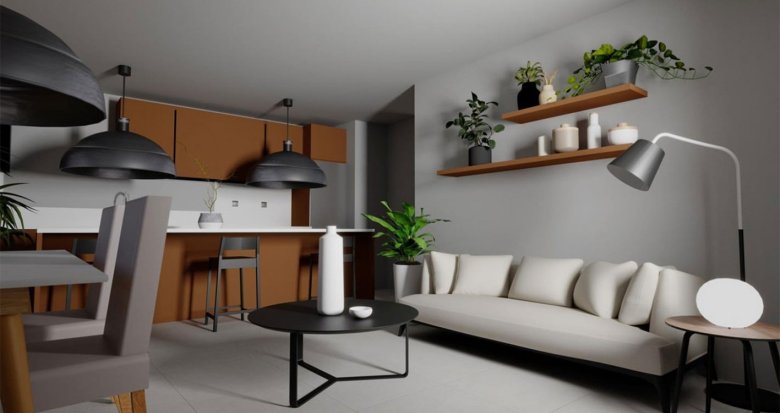 Achat / Vente programme immobilier neuf Thonon-les-Bains quartier calme à 5 min à vélo de la gare (74200) - Réf. 13124