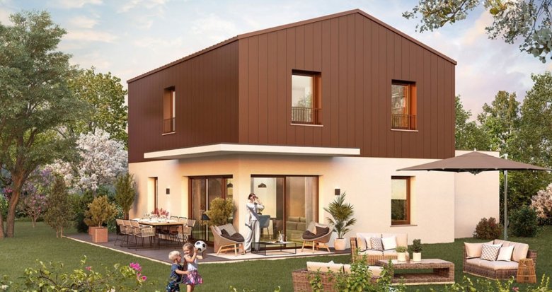 Achat / Vente programme immobilier neuf Thonon-les-Bains quartier calme à 5 min à vélo de la gare (74200) - Réf. 13124