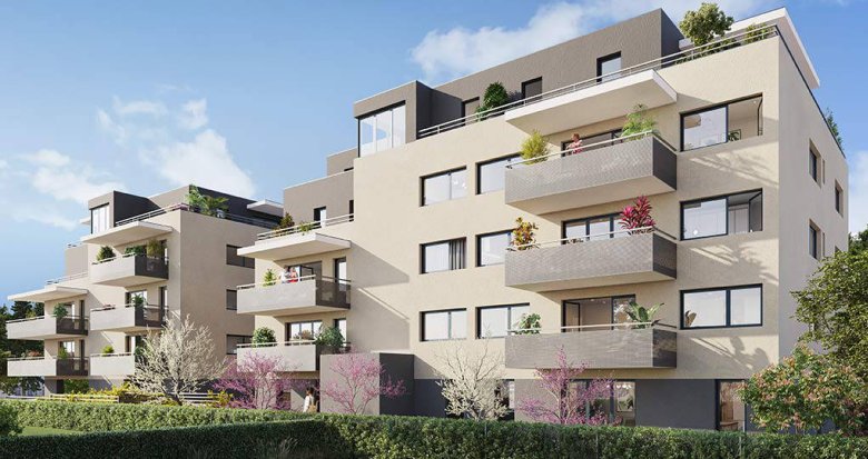 Achat / Vente programme immobilier neuf Thonon-les-Bains quartier prisé de Grangette (74200) - Réf. 7516