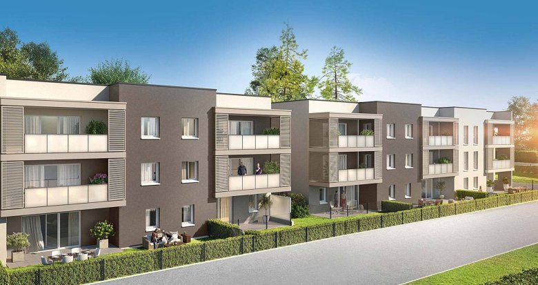 Achat / Vente programme immobilier neuf Thonon-les-Bains quartier résidentiel calme et pratique (74200) - Réf. 7726