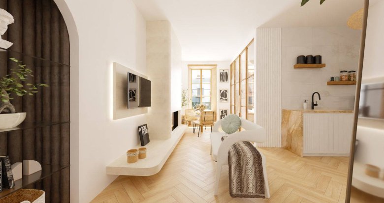 Achat / Vente programme immobilier neuf Thonon-les-Bains réhabilitation proche gare et centre-ville (74200) - Réf. 12501