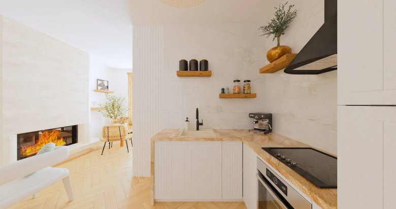 Achat / Vente programme immobilier neuf Thonon-les-Bains réhabilitation proche gare et centre-ville (74200) - Réf. 12501