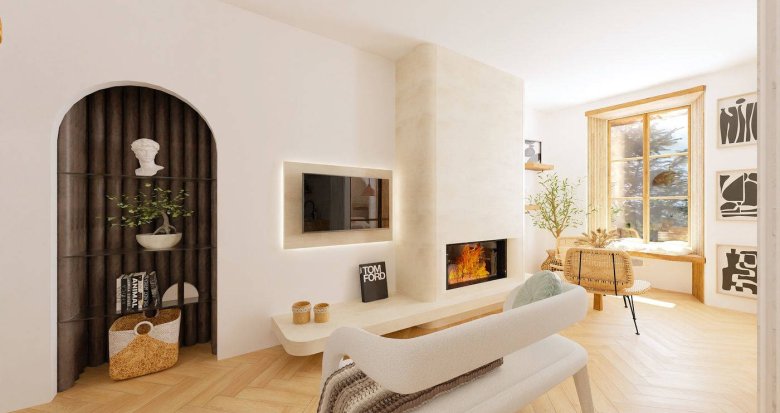 Achat / Vente programme immobilier neuf Thonon-les-Bains réhabilitation proche gare et centre-ville (74200) - Réf. 12501