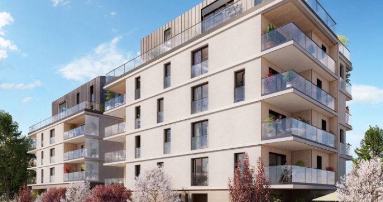 Achat / Vente programme immobilier neuf Thonon-les-Bains résidence intimiste (74200) - Réf. 8123