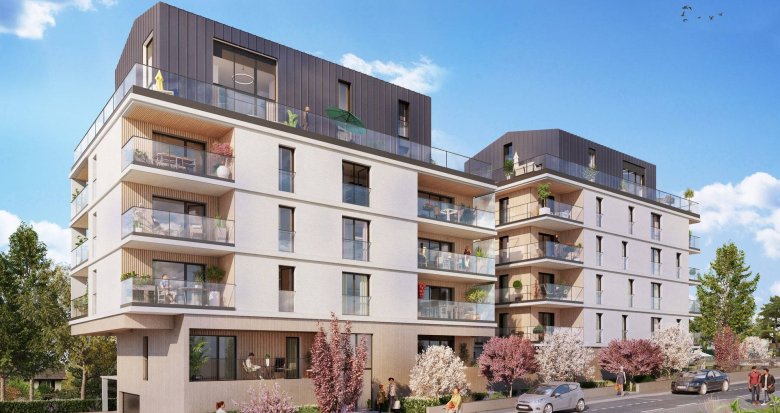 Achat / Vente programme immobilier neuf Thonon-les-Bains résidence intimiste (74200) - Réf. 8123