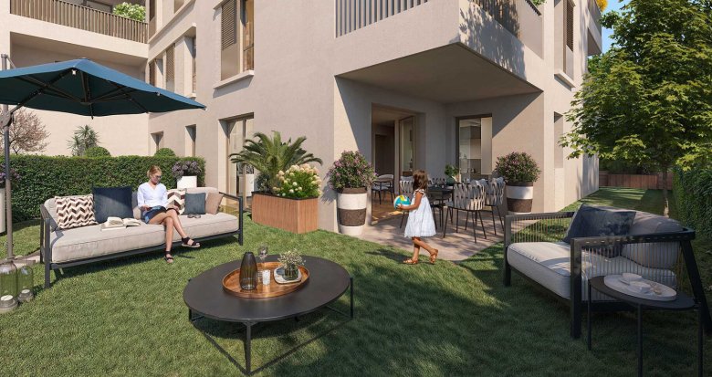 Achat / Vente programme immobilier neuf Thonon-les-Bains vue sur les montagnes en cœur de ville (74200) - Réf. 13359