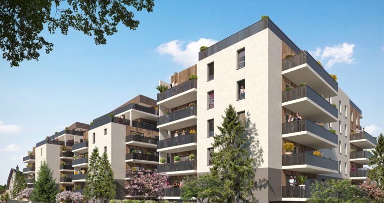 Achat / Vente programme immobilier neuf Thonon proche hypercentre et lac (74200) - Réf. 7624