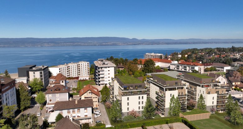 Achat / Vente programme immobilier neuf Thonon proche hypercentre et lac (74200) - Réf. 7624