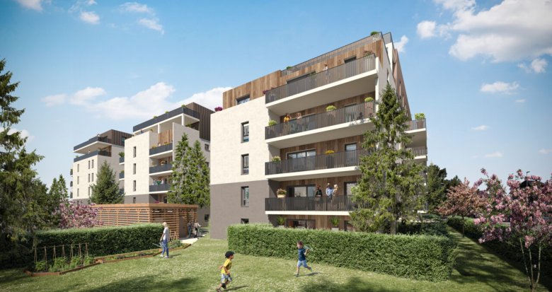 Achat / Vente programme immobilier neuf Thonon proche hypercentre et lac (74200) - Réf. 7624