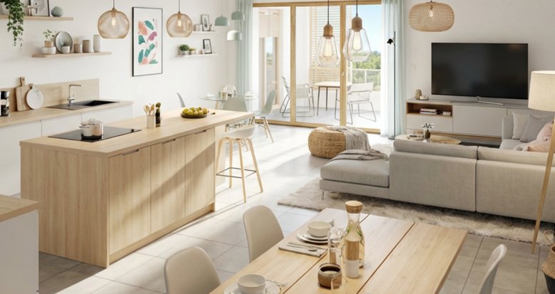 Achat / Vente programme immobilier neuf Trévoux écoquartier des Orfèvres (01600) - Réf. 13732