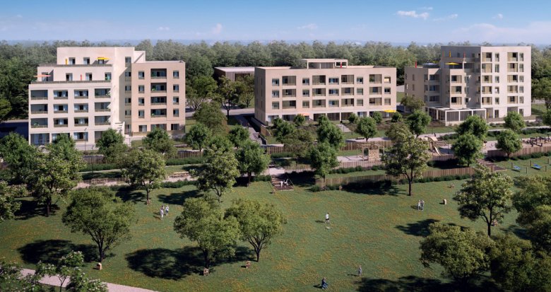 Achat / Vente programme immobilier neuf Trévoux écoquartier des Orfèvres (01600) - Réf. 13732