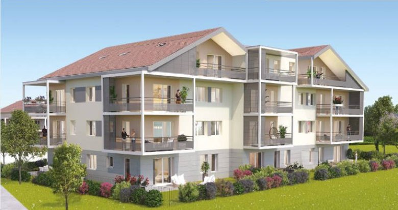 Achat / Vente programme immobilier neuf Valleiry proche centre-ville (74520) - Réf. 3523