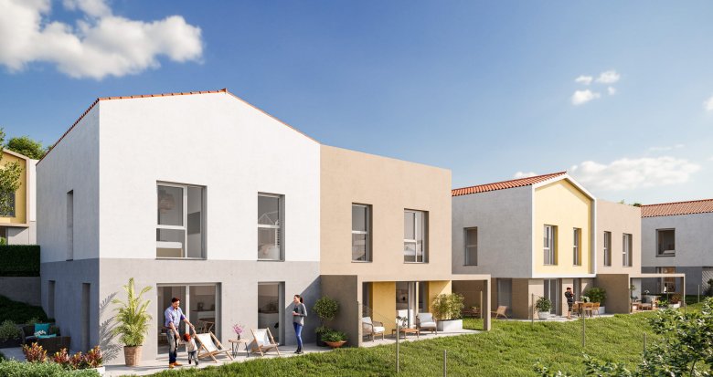 Achat / Vente programme immobilier neuf Valserhône à proximité du Bois de Pesse (01200) - Réf. 8371