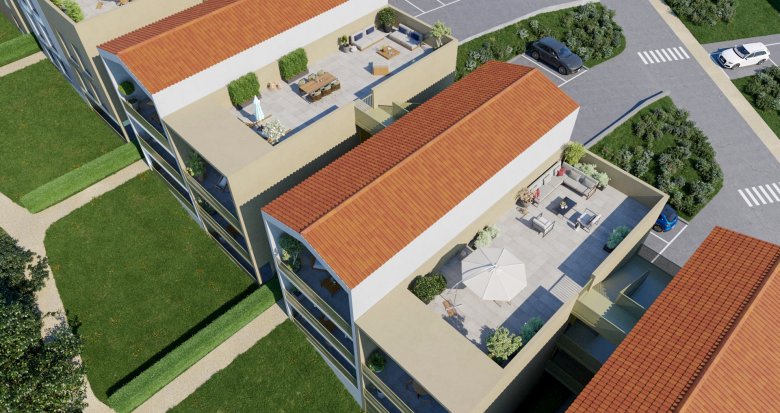 Achat / Vente programme immobilier neuf Valserhône à proximité du Bois de Pesse (01200) - Réf. 8371
