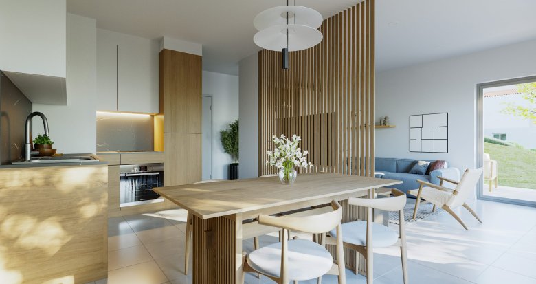 Achat / Vente programme immobilier neuf Valserhône à proximité du Bois de Pesse (01200) - Réf. 8371