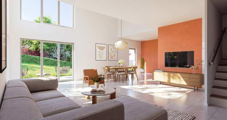 Achat / Vente programme immobilier neuf Valserhône à proximité du Bois de Pesse (01200) - Réf. 8371
