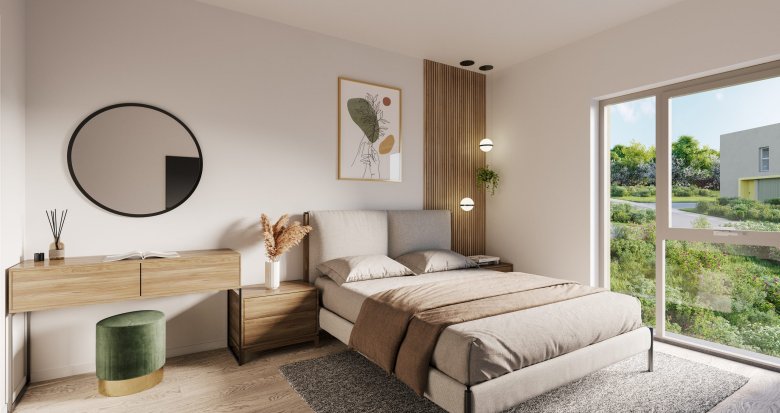 Achat / Vente programme immobilier neuf Valserhône à proximité du Bois de Pesse (01200) - Réf. 8371