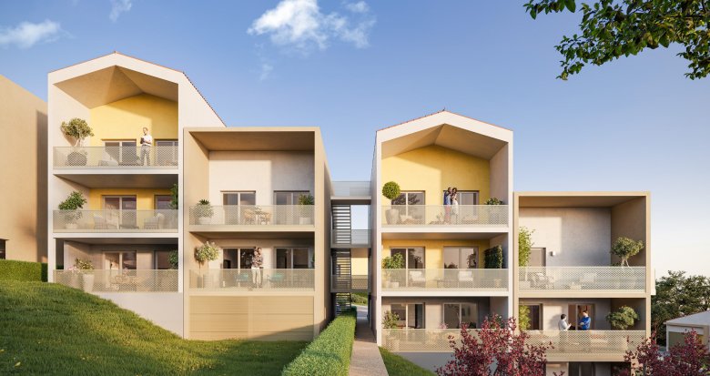 Achat / Vente programme immobilier neuf Valserhône à proximité du Bois de Pesse (01200) - Réf. 8371