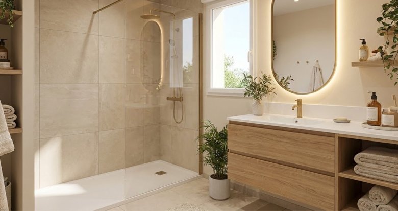 Achat / Vente programme immobilier neuf Villars-les-Dombes à 4 min à pied du centre-ville (01330) - Réf. 13833