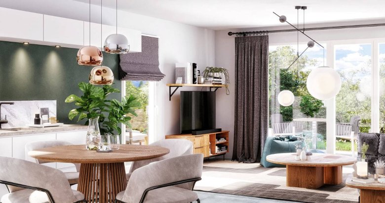 Achat / Vente programme immobilier neuf Viuz-en-Sallaz à 30 minutes de Genève (74250) - Réf. 12421