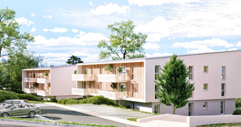 Achat / Vente programme immobilier neuf Viuz-en-Sallaz à 30 minutes de Genève (74250) - Réf. 12421