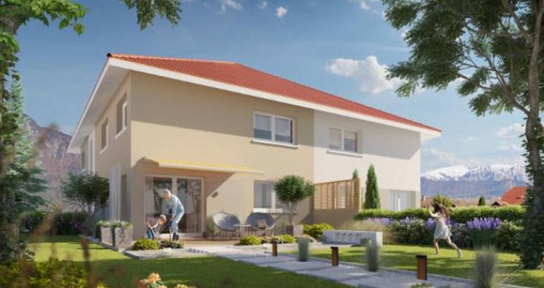 Achat / Vente programme immobilier neuf Vougy proche centre village (74130) - Réf. 4420