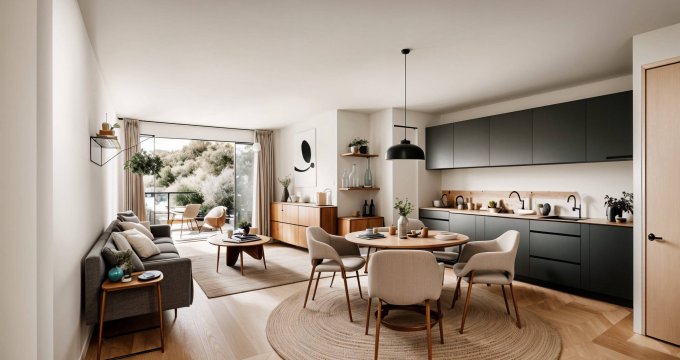 Achat / Vente programme immobilier neuf Annemasse réhabilitation à 700 mètres de la gare (74100) - Réf. 12574