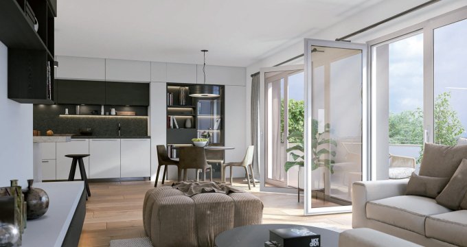 Achat / Vente programme immobilier neuf Bourg-en-Bresse centre-ville à 550 m de la Place du Marché (01000) - Réf. 13415