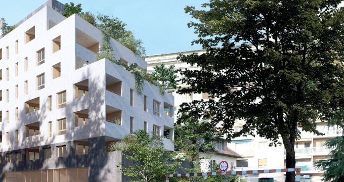 Achat / Vente programme immobilier neuf Chambéry à 8 minutes de l’hyper-centre (73000) - Réf. 12778