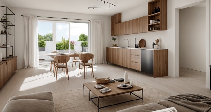 Achat / Vente programme immobilier neuf Divonne-les-Bains à 7 min à vélo du Lac de Divonne (01220) - Réf. 12959