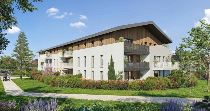 Achat / Vente programme immobilier neuf Faverges à 10 min des bords du lac d’Annecy (74210) - Réf. 12739
