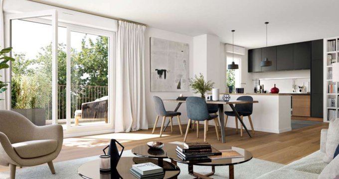 Achat / Vente programme immobilier neuf Ferney-Voltaire secteur prisé proche du CERN (01210) - Réf. 12641