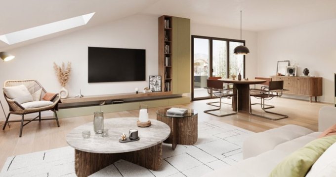 Achat / Vente programme immobilier neuf Marignier proche de la vallée de l’Arve (74970) - Réf. 13615