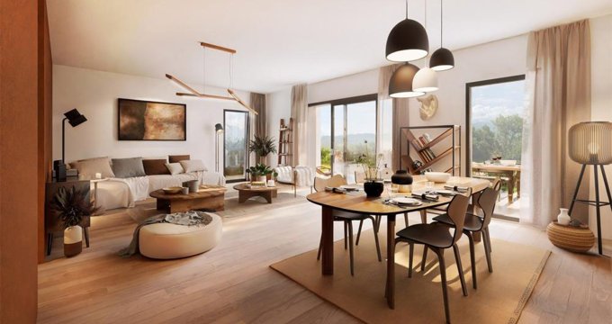 Achat / Vente programme immobilier neuf Poisy à quelques minutes du centre d’Annecy (74330) - Réf. 12933