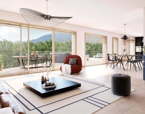 Achat / Vente programme immobilier neuf Aix-les-Bains à 2 min à pied de l’esplanade du lac du Bourget (73100) - Réf. 12604