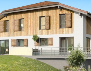 Achat / Vente programme immobilier neuf Alex à 20 minutes d’Annecy (74290) - Réf. 13170