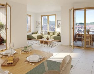 Achat / Vente programme immobilier neuf Ambilly écoquartier Etoile à 20 min de Genève (74100) - Réf. 12215