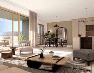 Achat / Vente programme immobilier neuf Annecy-le-Vieux au coeur d’un parc paysager (74000) - Réf. 12852